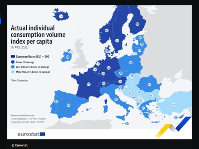 Az EU második legszegényebb helye Magyarország